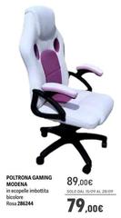 Solo - Poltrona Gaming Modena