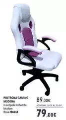 Solo - Poltrona Gaming Modena