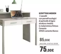 Solo - Scrittoio
