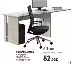 Omega - Scrivania