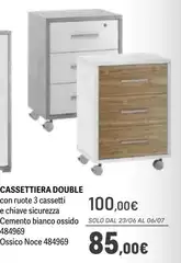 Solo - Cassettiera Double