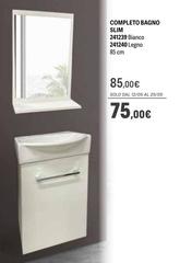 Solo - Completo Bagno 241239 Bianco