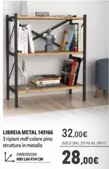 Solo - Libreia Metal Solo - Libreia Metal