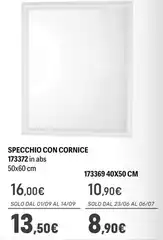 Solo - Specchio Con Cornice