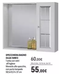 Solo - Specchiera Bagno 169813
