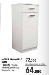 Solo - Mobile Bagno Milo 35371