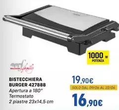 Solo - Bistecchiera Burger 427888