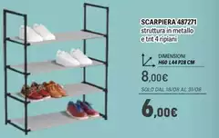 Solo - Scarpiera 487271 Solo - Scarpiera 487271