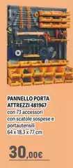 Pannello -  Porta Attrezzi 481967