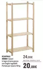 Solo - Scaffale