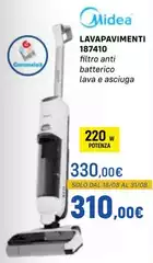 Midea - Lava Pavimenti 187410