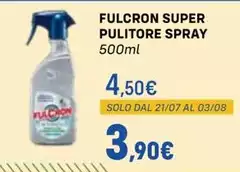 Fulcron - Pulitore Spray