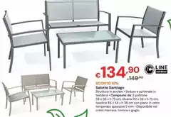 Salotto Santiago
