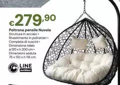 Poltrona Pensile Nuvola