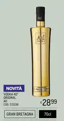 Vodka 40° Original Au