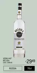 Beluga - Vodka 40°