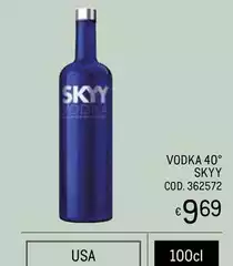 Skyy - Vodka 40°