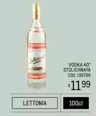 Vodka 40°