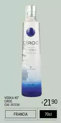 Ciroc - Vodka 40°
