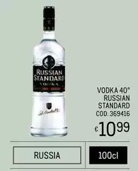 Russian standard - Vodka 40°