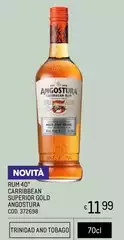 Angostura - Rum 40° Carribbean Superior Gold