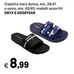 Goodyear - Ciabatta Mare Donna, O Uomo,