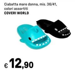 Coveri World - Ciabatta Mare Donna