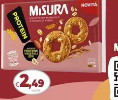 Misura - Biscotti