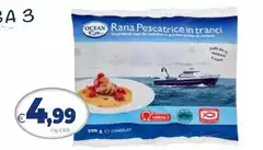 Ocean - Rana Pescatrice In Tranci