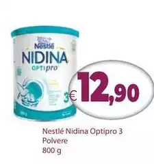 Nestlè - Nidina Optipro 3 Polvere