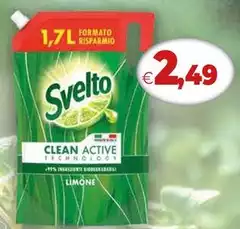 Svelto - Clean Active