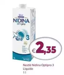 Nestlè - Nidina Optipro 3 Liquido