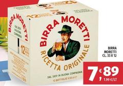 Moretti - Birra