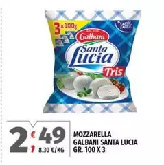 Galbani - Mozzarella Santa Lucia