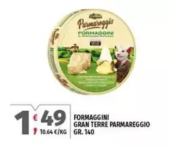 Parmareggio - Formaggini Gran Terre