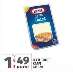 Kraft - Fette Toast