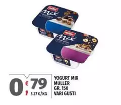 Muller - Yogurt Mix
