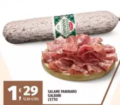 Galbani - Salame Paninaro