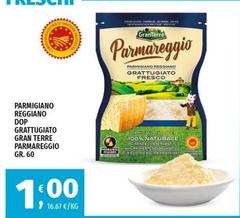Granterre - Parmigiano Reggiano DOP Grattugiato Gran Terre Parmareggio Granterre - Parmigiano Reggiano DOP Grattugiato Gran Terre Parmareggio
