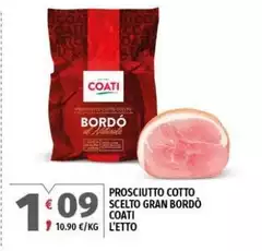 Coati - Prosciutto Cotto Scelto Gran Bordo