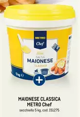 Metro chef - Maionese Classica Metro chef - Maionese Classica