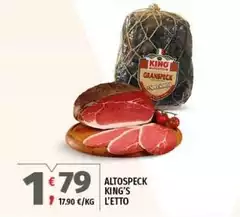 King's - Altospeck