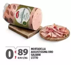 Galbani - Mortadella Augustissima Oro