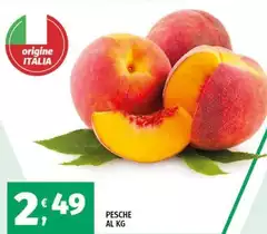Origine - Pesche