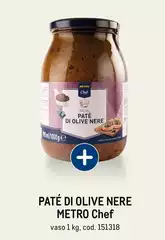 Metro chef - Pate Di Olive Nere Metro chef - Pate Di Olive Nere