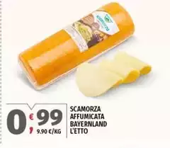 Bayernland - Scamorza Affumicata Bayernland - Scamorza Affumicata