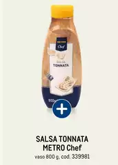 Metro chef - Salsa Tonnata