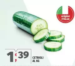 Origine - Cetrioli