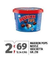 Nestlè - Maxibon Pops Vaschetta