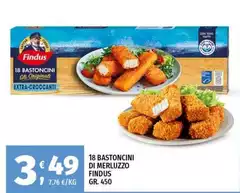 Findus - Bastoncini Di Merluzzo